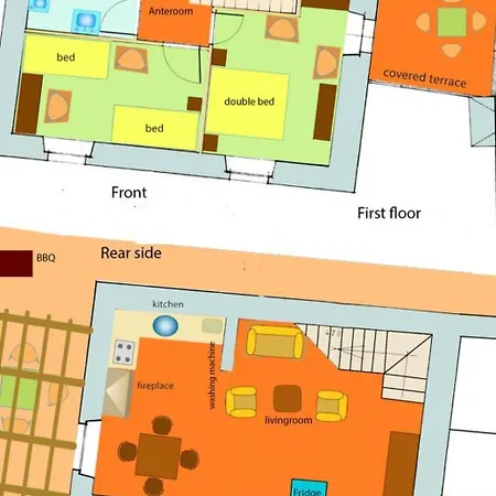 Apartment Walnusshaus By Interhome San Venanzo