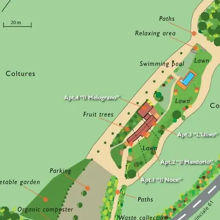 Apartment Walnusshaus By Interhome San Venanzo